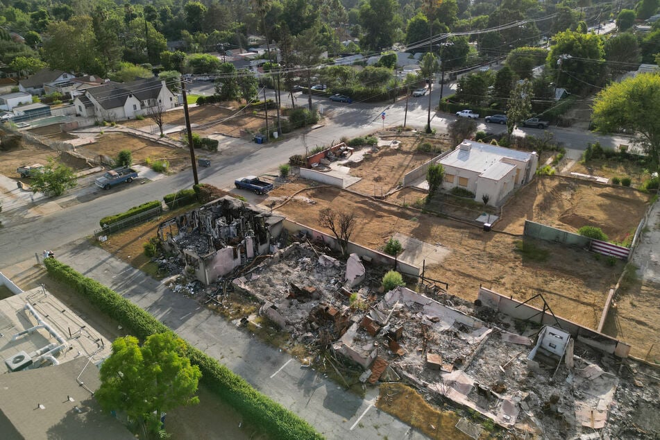 Los Angeles residents have been largely rejected by insurance companies amid the toxic aftermath of the January wildfires.