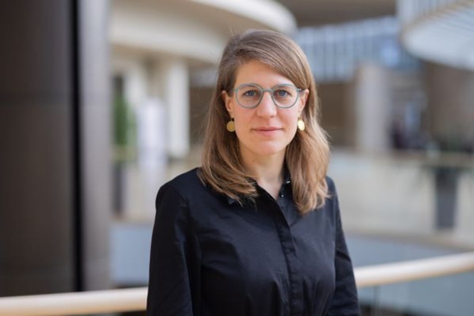 Verena Schäffer (39, Grüne) ist seit 2010 Mitglied im Landtag Nordrhein-Westfalen.