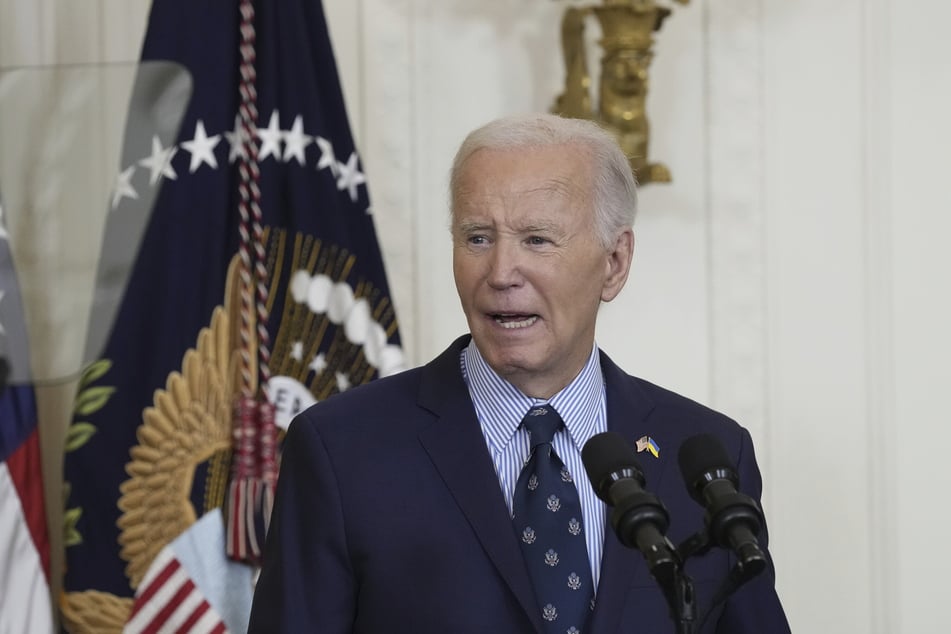 Der Präsident der USA, Joe Biden (81).