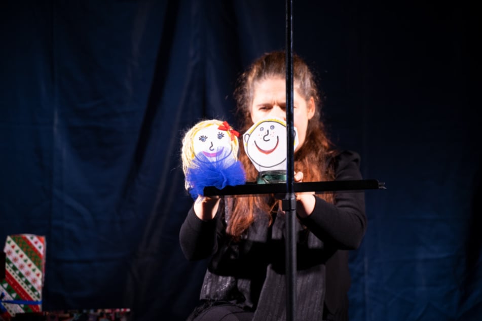 Frieda Friedemann vom ViViD! Figurentheater am Mittwoch zu Gast auf der Off-Bühne Komplex.