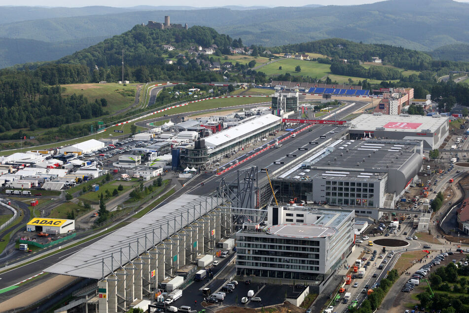Die Formel 1 kommt zurück in die Eifel.