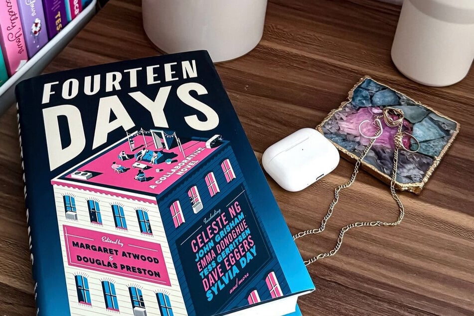 Fourteen Days is a collection of stories set during the Covid-19 lockdowns.