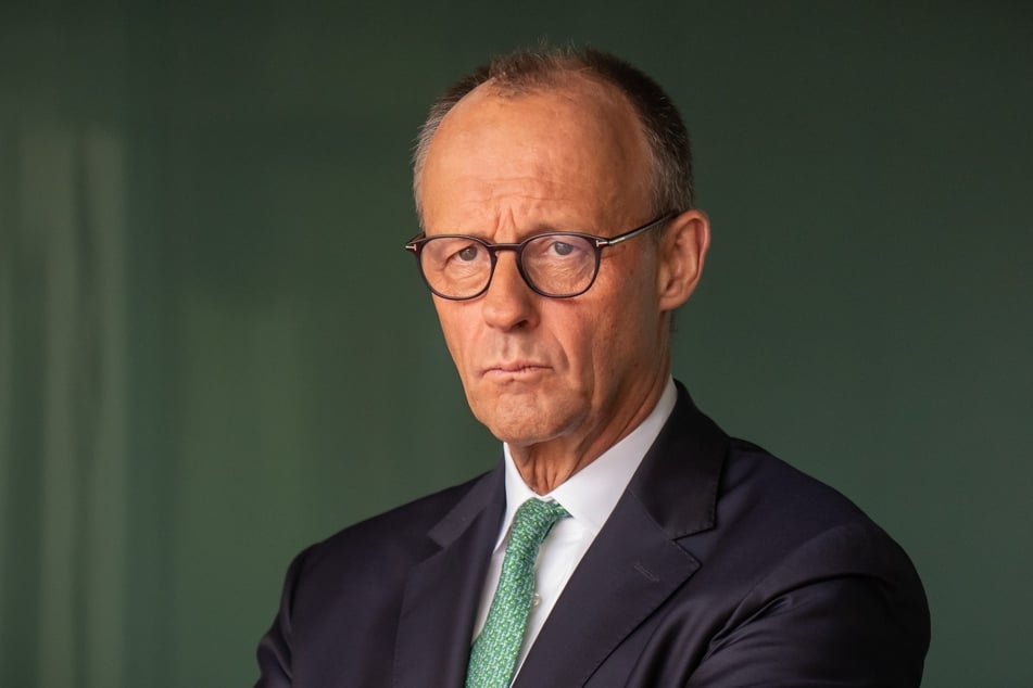 Der Bundeskanzler Friedrich Merz (69, CDU).