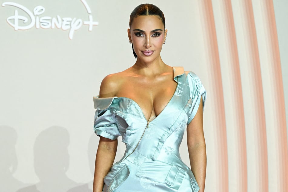 Kim Kardashian looked ethereal in two stunning dresses for the Paris premiere of All's Fair and her 45th birthday.