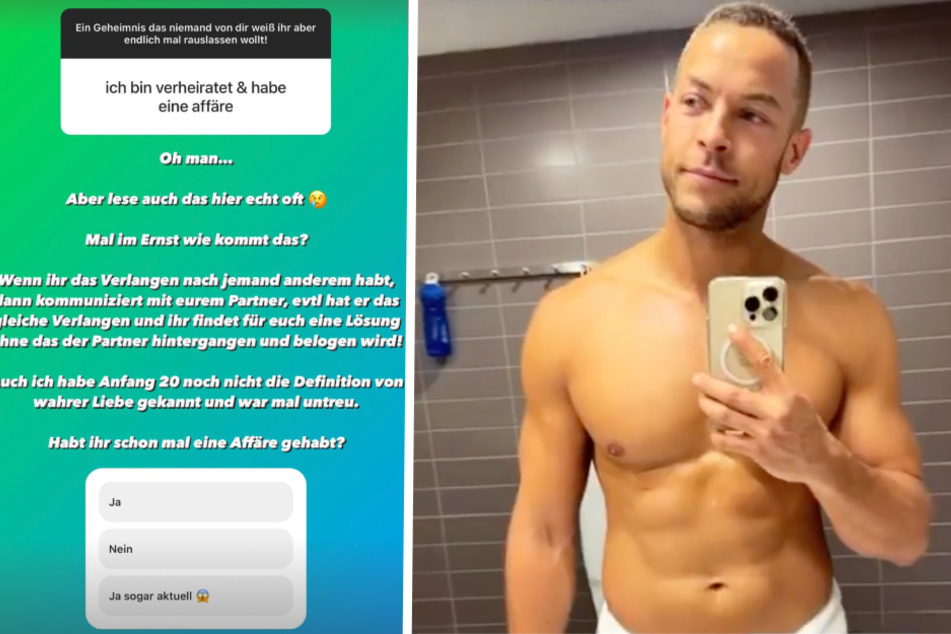 Andrej Mangold: Affären-Talk auf Instagram: Ex-Bachelor Andrej Mangold gesteht, dass er mal untreu war