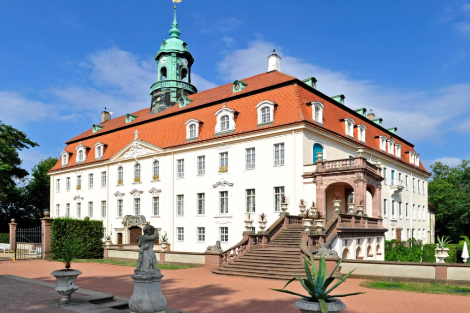 Der Schlosspark von Lichtenwalde hat viel zu bieten.