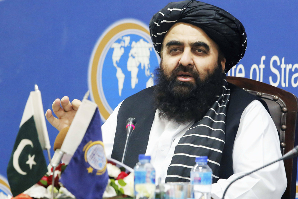 The Taliban’s foreign minister, Amir Khan Mutaqi, urged the US to address the humanitarian situation in Afghanistan.