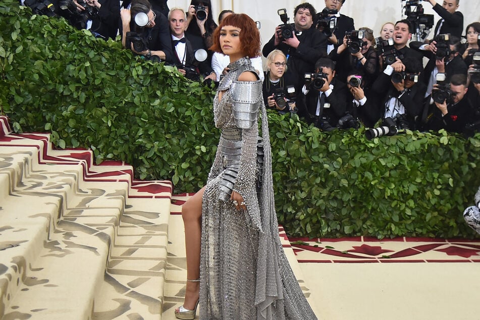 Zendaya honored the Met Gala's "Heavenly Bodies" theme with a tribute to Joan of Arc.