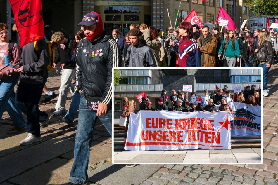 Chemnitz: Bundesweiter Schulstreik: Darum sind Chemnitzer Schüler gegen die Wehrpflicht