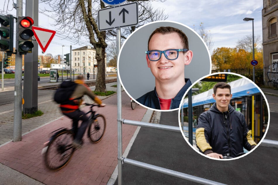 Parallel zur Augustusburger in Chemnitz: Kommt die dritte Fahrradstraße?