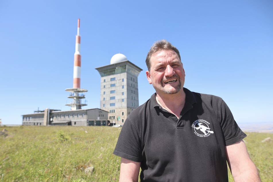 Brockenwirt Daniel Steinhoff (54) investiert 1,7 Millionen Euro in den Umbau des Bahnhofs. (Archivbild)