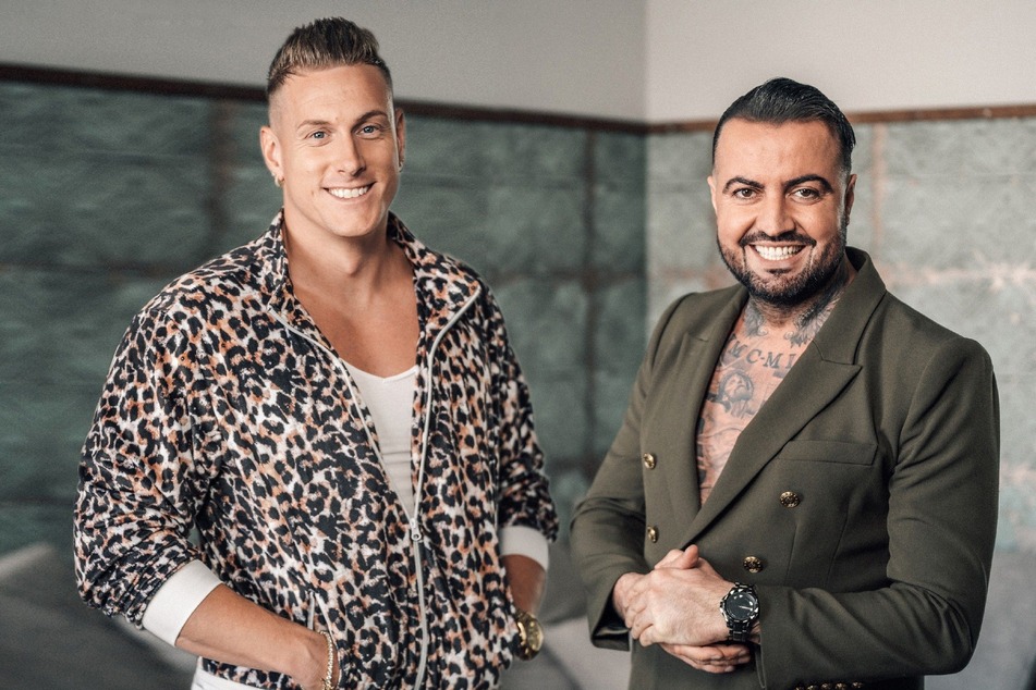 Calvin Kleinen (30) und Cosimo Citiolo (40) sind zwei von insgesamt sieben Reality-TV-Stars, die für die neue Doku-Soap von TV-Kameras begleitet werden.