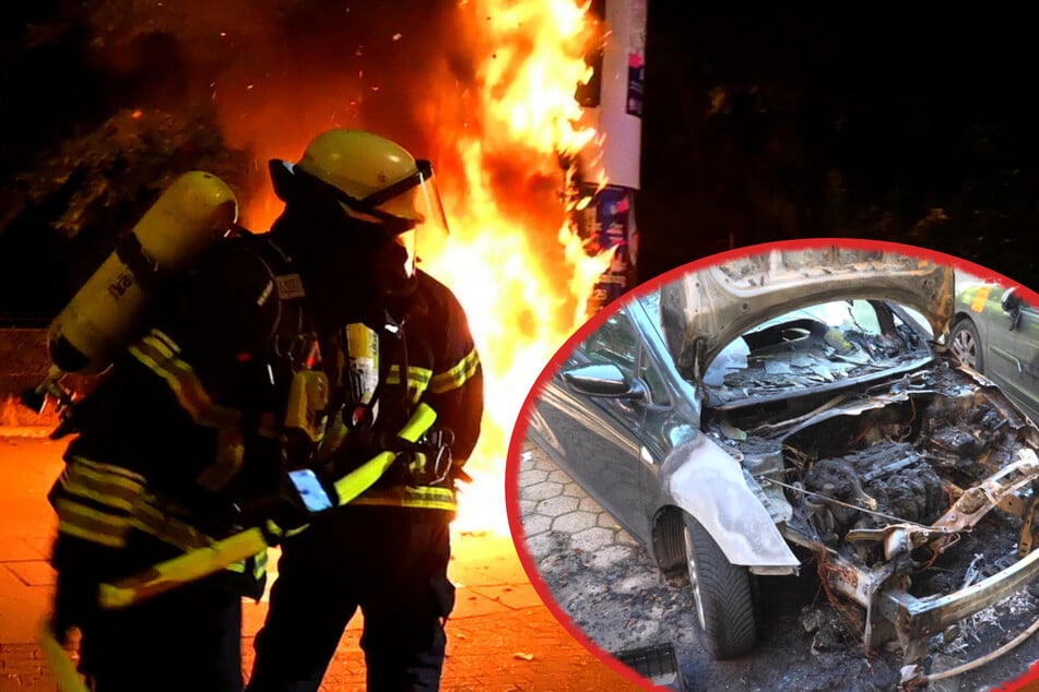 Hamburg: Feuerteufel in Hamburg? Mehrere Fahrzeuge in Flammen: Polizei geht teilweise von Brandstiftung aus