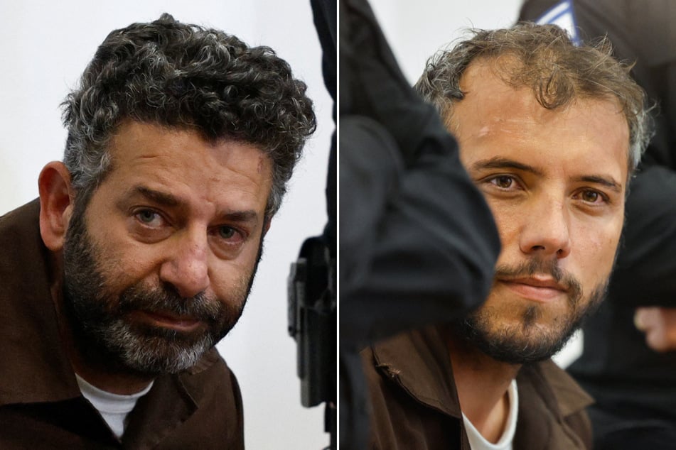 Gaza flotilla activists Saif Abu Keshek (l.) and Thiago Avila have been deported by Israel.