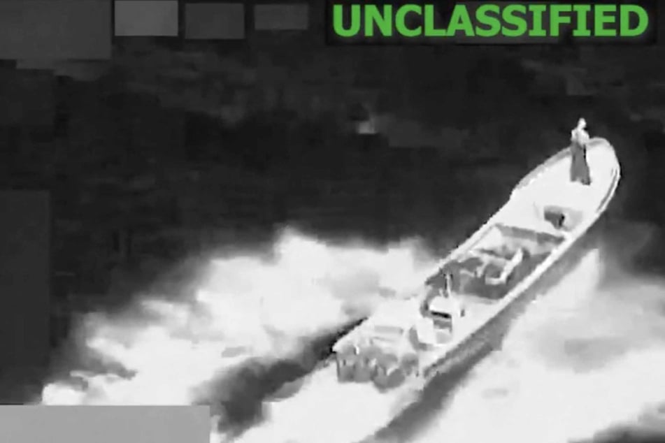 US military strikes on alleged drug-smuggling boat kills two in eastern Pacific