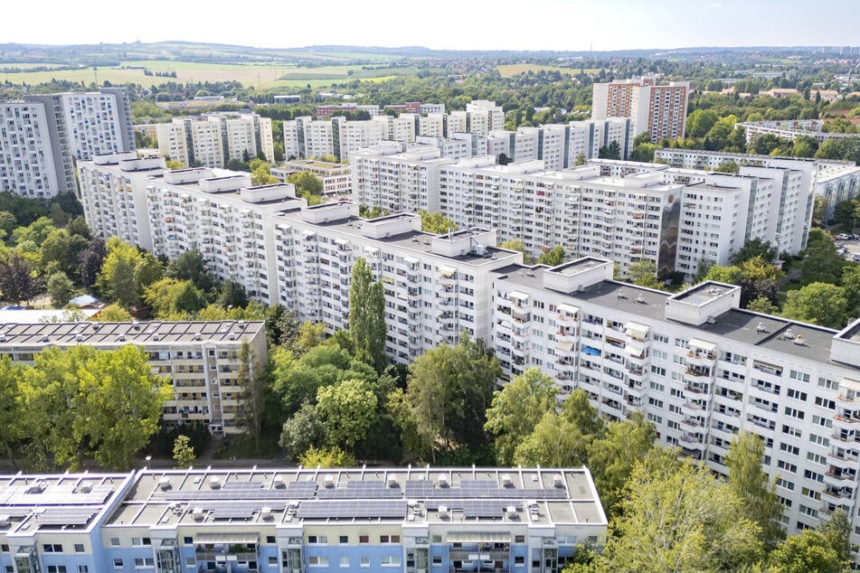 Gorbitz ist ein grüner Stadtteil mit guter Luftqualität, doch in den letzten Jahren hat sein Ruf gelitten.