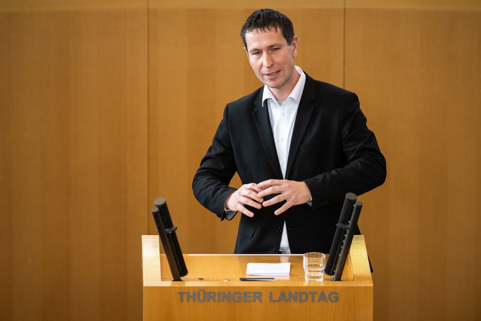 Gegen den Thüringer Landtagsabgeordneten Markus Gleichmann (38) wird ermittelt. (Archivbild)