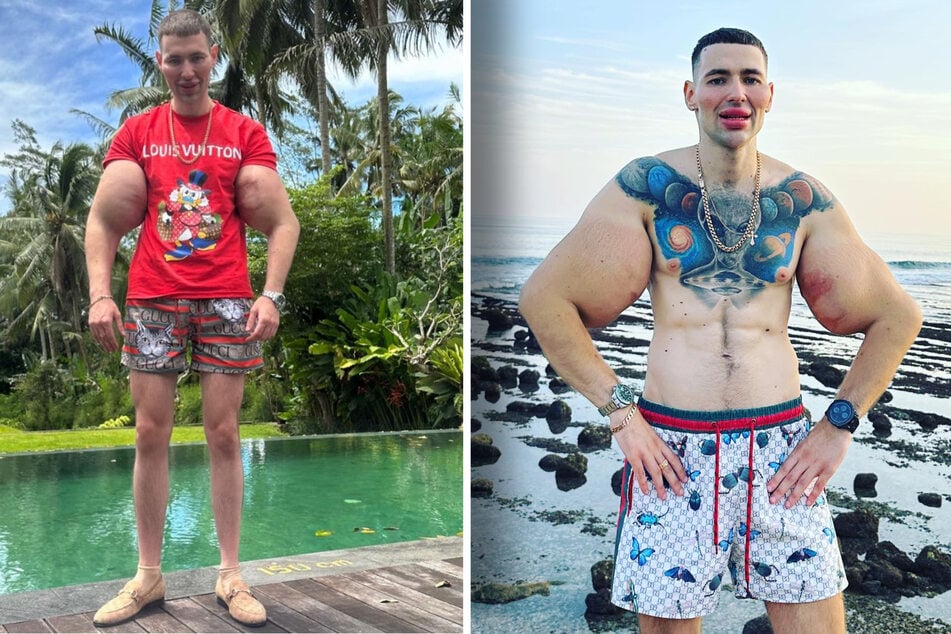 Kirill Tereshin (27) verblüffte 2017 das Internet mit seinen "erstaunlichen" Muskeln. Inzwischen ist es still um "Russki Popeye" geworden.