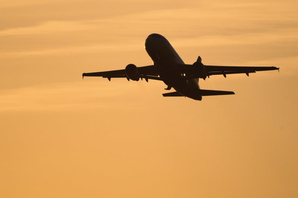 Der Mann wurde nach der Landung von der Polizei aus dem Flugzeug geholt. (Symbolbild)