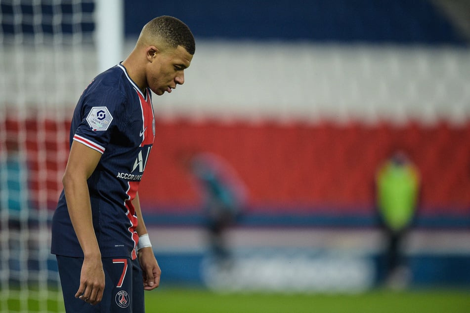 Für Kylian Mbappé (22) und sein Team läuft es in der Liga in dieser Saison nicht ganz so wie in den Jahren davor.