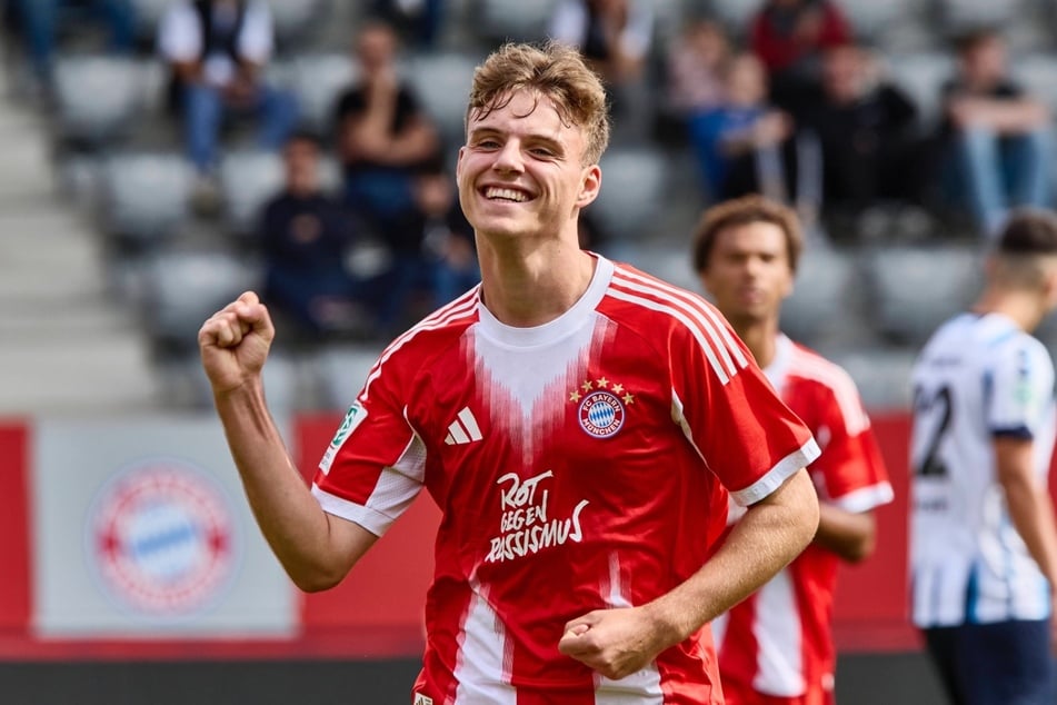 Moritz Göttlicher (17) gilt als eines der größten deutschen Nachwuchstalente.