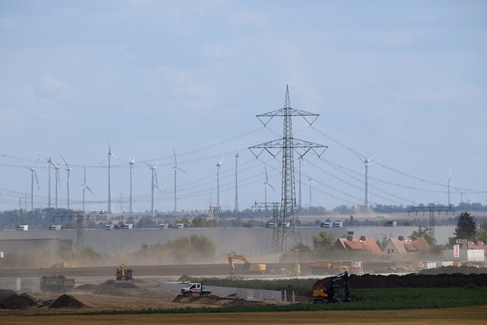 Vor den Toren Magdeburg entsteht derzeit ein "High-Tech-Park".