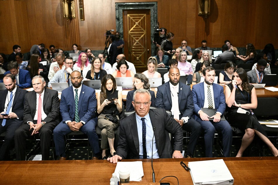 RFK Jr. faced some criticism from the GOP side as well during Thursday's hearing.