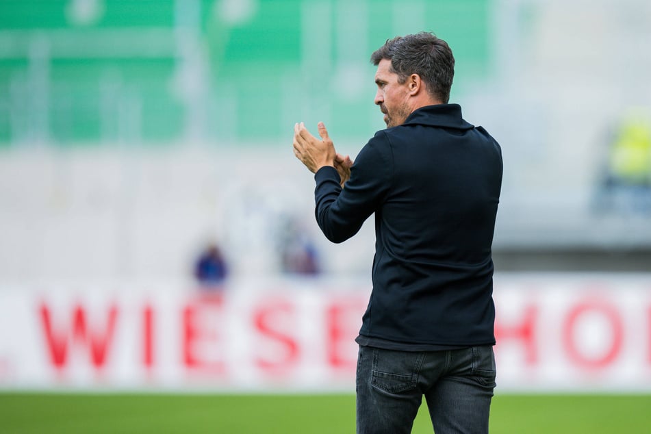 Zweimal in Folge ohne Gegentor. Für Dynamo-Trainer Thomas Stamm (43) der Garant für Punkte.