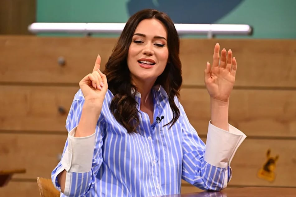 Gloria-Sophie Burkandt (26) ist bei der neuen ProSieben-Show "Deutschlands dümmster Promi" dabei.
