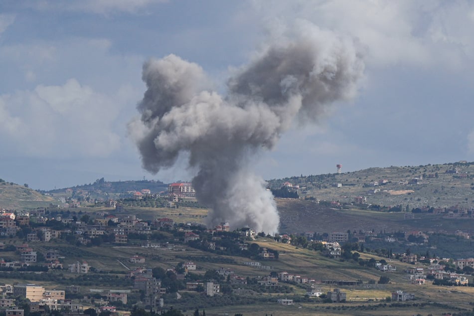 Erneut hat Israel den Libanon angegriffen. (Archivbild)