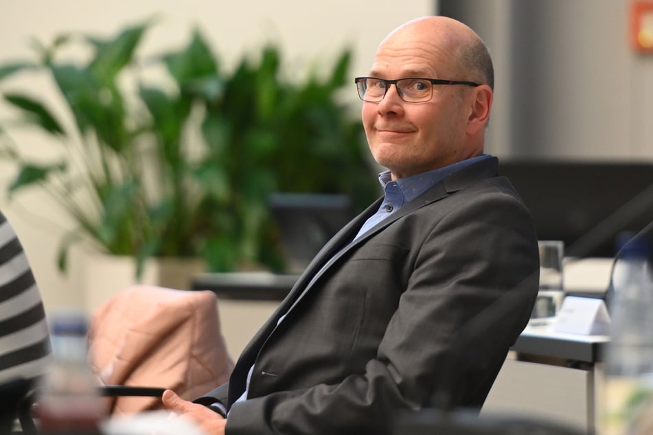 "Unsere Zustimmung zum Sparkonzept ist kein Blankoscheck", sagt BSW-Fraktions-Chef Bernd Rudolph (63).