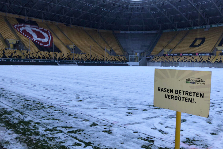 Das Heimspiel der SG Dynamo Dresden fällt aus.