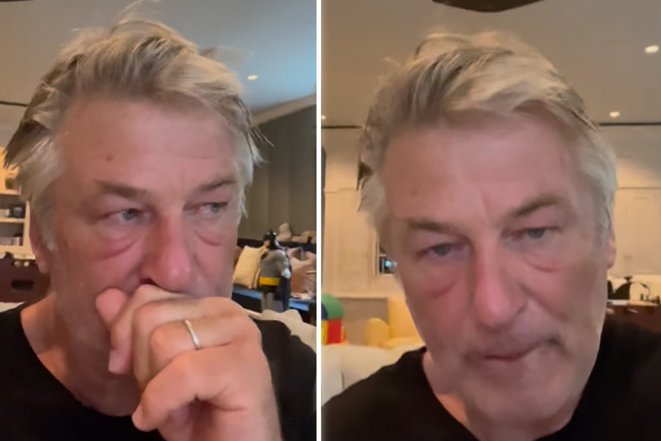 Alec Baldwin continues to pass the blame in the fatal Rust shooting that took place in October 2021.