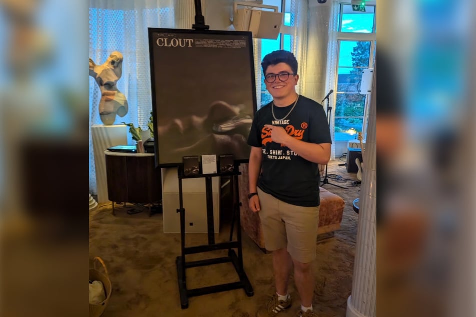 Archie widmete sich seiner Leidenschaft - dem Schauspielern.