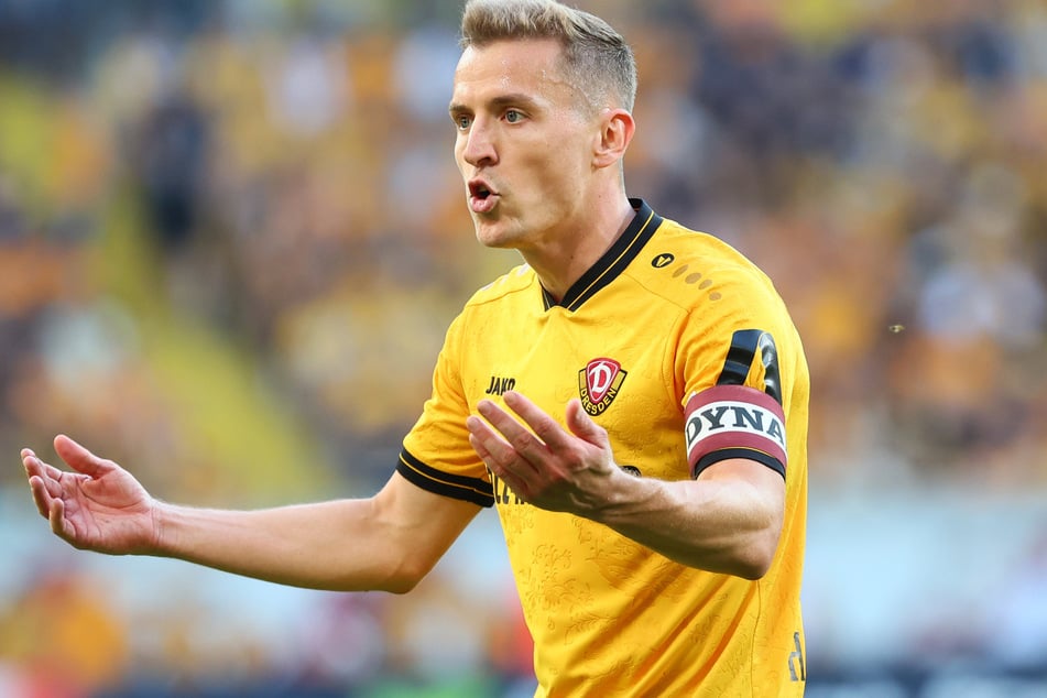 Selbst Dynamo-Kapitän Niklas Hauptmann (29) hat noch nie in Berlin und vor so einer großen Kulisse gespielt.