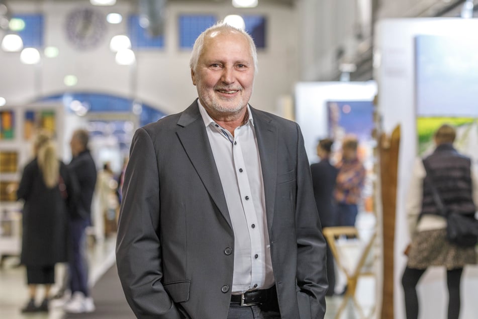 Ulrich Finger (†70) leitete die städtische Messegesellschaft von 2008 bis 2023.