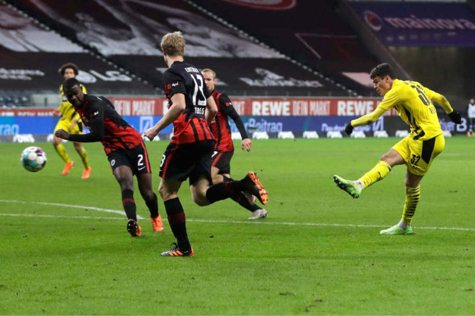 Giovanni Reyna zieht ab und trifft zum 1:1: ein sehenswertes Tor!