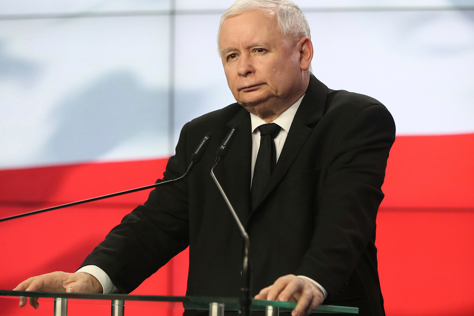 Jaroslaw Kaczynski (73) ist der Parteichef der polnischen Regierungspartei PiS.