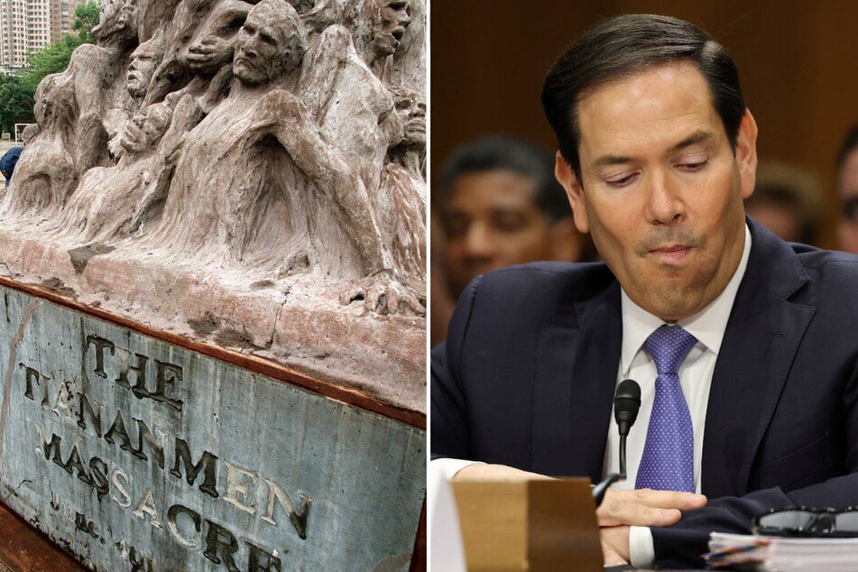 China angrily lashes out at Marco Rubio's statement on the Tiananmen Square massacre