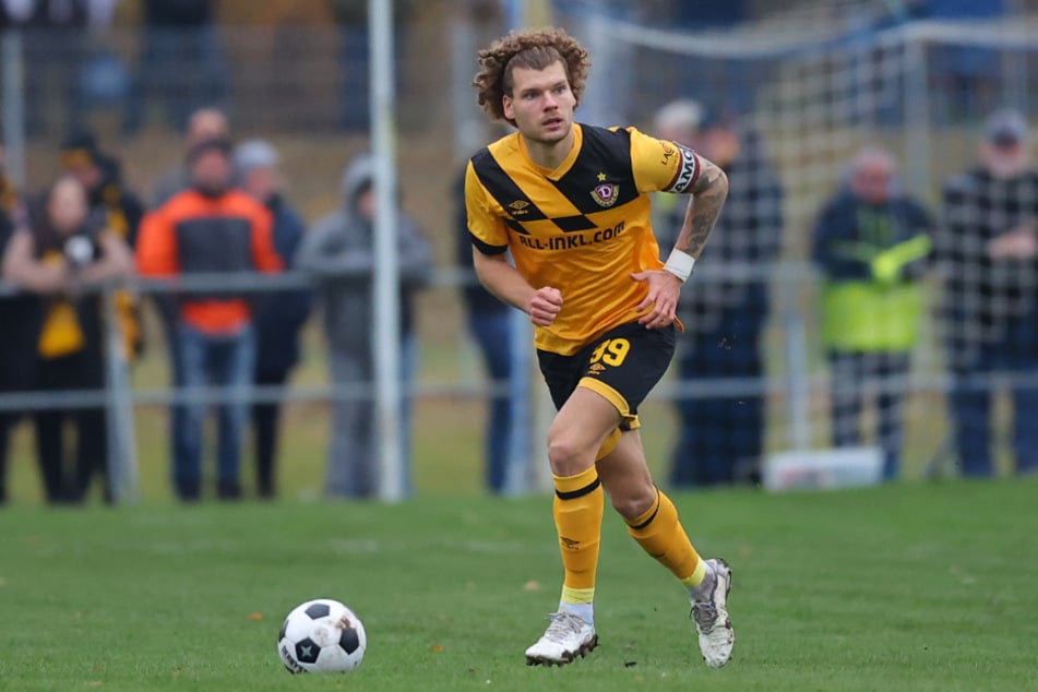 Kevin Ehlers (22) wechselte schon 2017 aus der Hansa-Jugend nach Dresden.