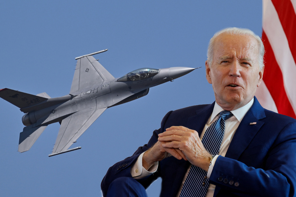 US President Joe Biden plans to let Ukrainian pilots be trained on US F-16 fighter jets, a senior US government official said on the sidelines of the G7 summit.