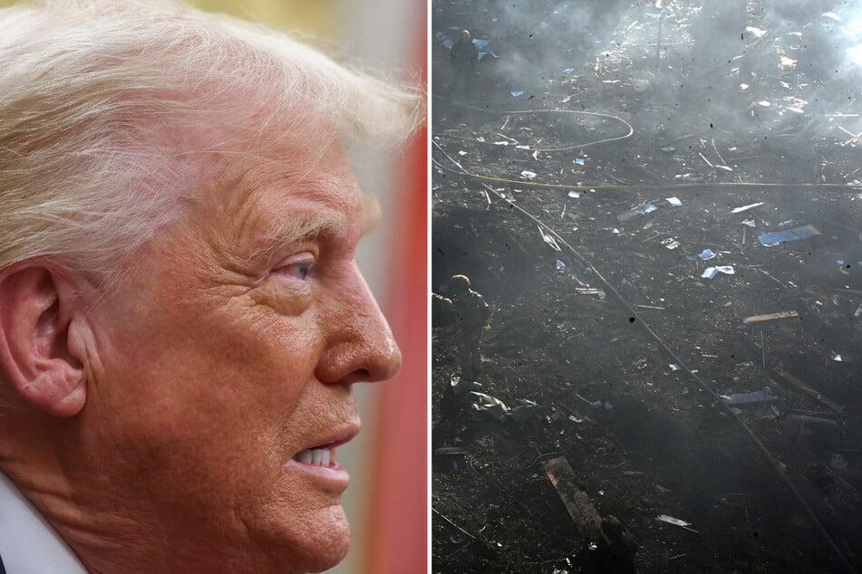 Trump responds angrily to Russia "pounding" Ukraine with brutal bombardment