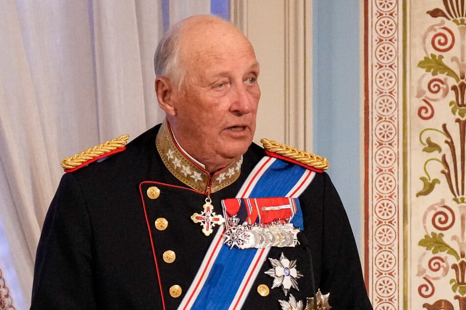 König Harald V. liegt seit Tagen im Krankenhaus.
