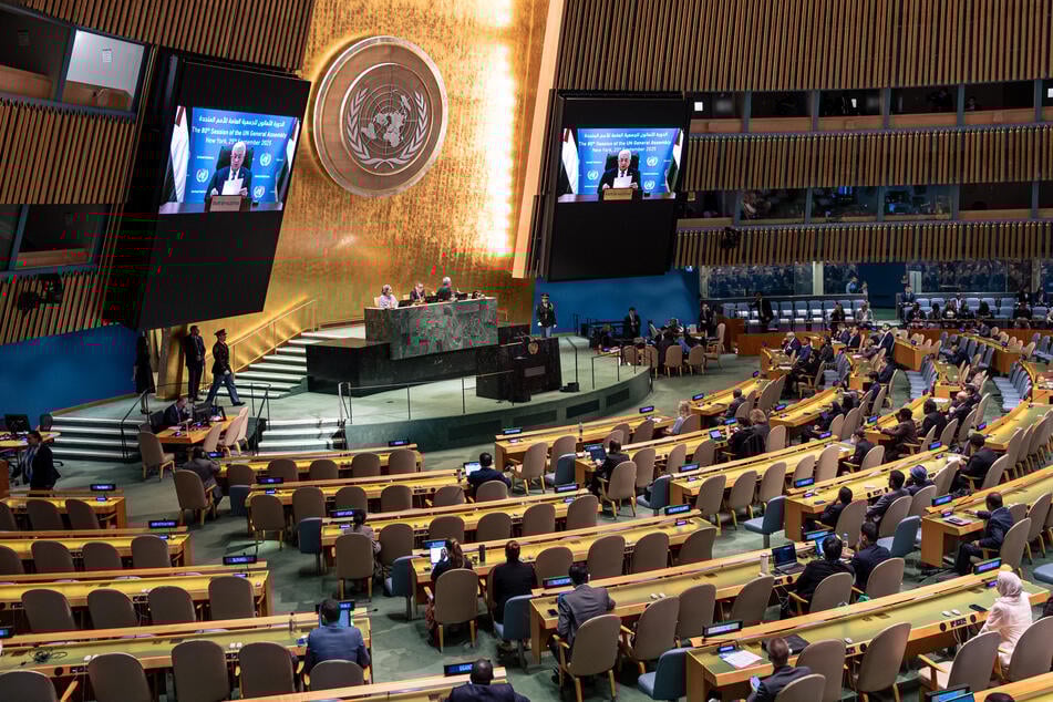 Die Rede von Israels Ministerpräsident vor der UN-Generalversammlung soll offenbar über Lautsprecher auch in Gaza zu hören sein. (Archivbild)