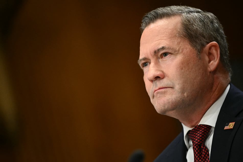 Mike Waltz defiantly defended his use of a group chat to discuss military plans during a hearing to be US ambassador to the United Nations.
