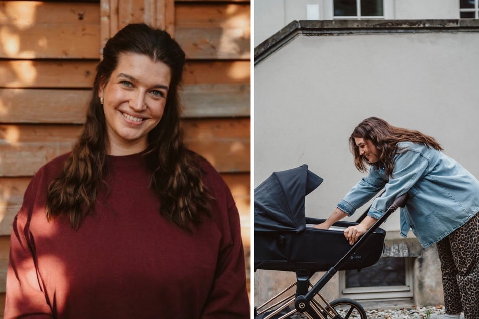 Melissa (29) hatte die Idee für den "muDDi Club". Die Ex-Brandenburgerin wollte in Dresden eine Anlaufstelle für Mütter schaffen.