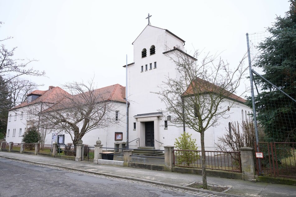Die Römisch-Katholische Kirche St. Georg der gleichnamigen Gemeinde.