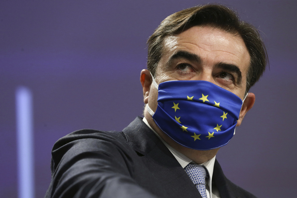 Margaritas Schinas (58), Vizepräsident der EU-Kommission und Kommissar für die Förderung des europäischen Lebensstils.