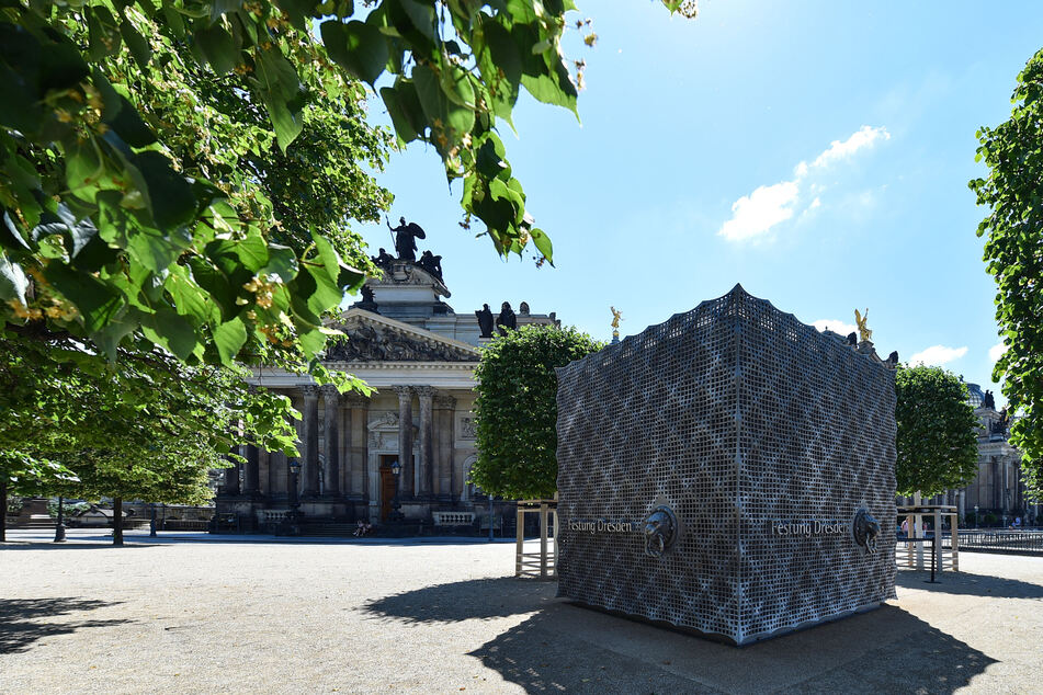 Auch die Festung Dresden ist wieder geöffnet.