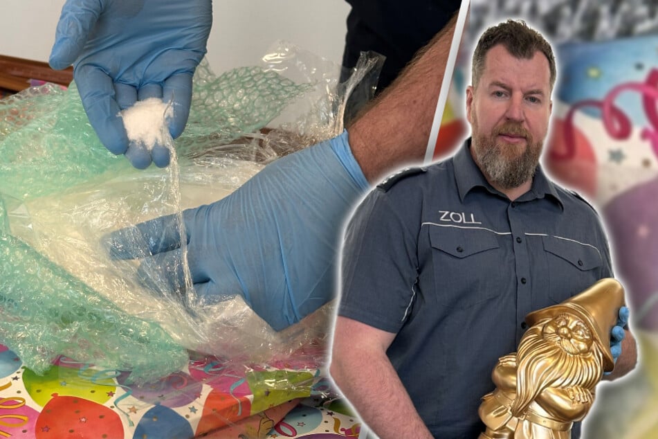 Köln: Merkwürdige Gartenzwerg-Füße machen Zöllner skeptisch: Kurz darauf kommt brisante Wahrheit ans Licht